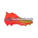 Adidas Predator EDGE AG Game Data Rouge Vert Chaussures de Football