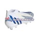 Adidas Predator EDGE FG Diamond Edge Bleu Blanc Chaussures de Football