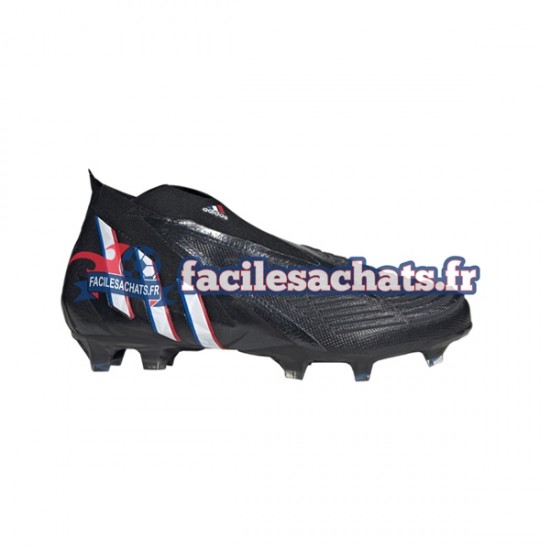 Adidas Predator EDGE FG Edge of Darkness Noir Chaussures de Football