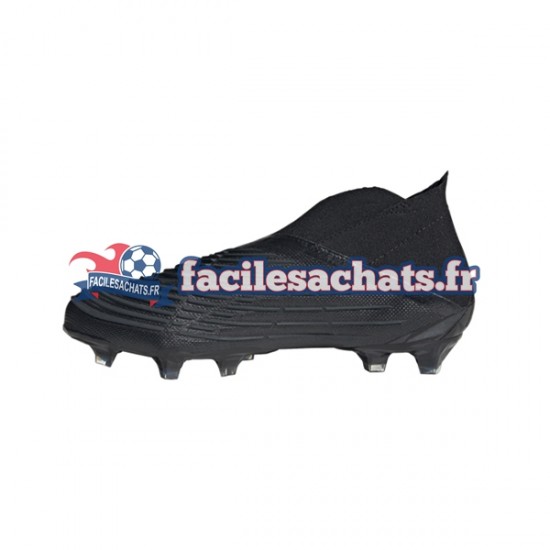 Adidas Predator EDGE FG Edge of Darkness Noir Chaussures de Football