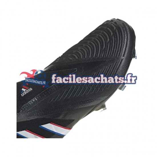 Adidas Predator EDGE FG Edge of Darkness Noir Chaussures de Football