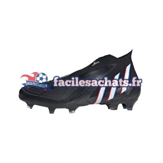 Adidas Predator EDGE FG Edge of Darkness Noir Chaussures de Football