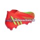 Adidas Predator EDGE FG Game Data Rouge Vert Chaussures de Football