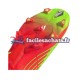 Adidas Predator EDGE FG Game Data Rouge Vert Chaussures de Football