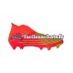 Adidas Predator EDGE FG Game Data Rouge Vert Chaussures de Football