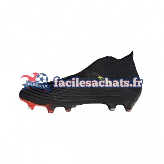 Adidas Predator EDGE FG Shadowportal Jaune Noir Chaussures de Football