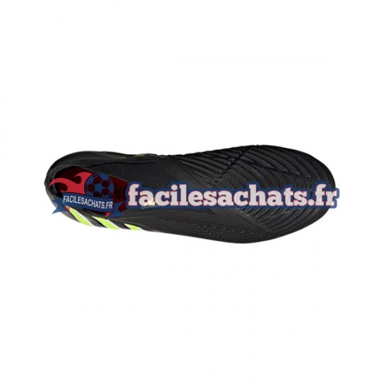 Adidas Predator EDGE FG Shadowportal Jaune Noir Chaussures de Football