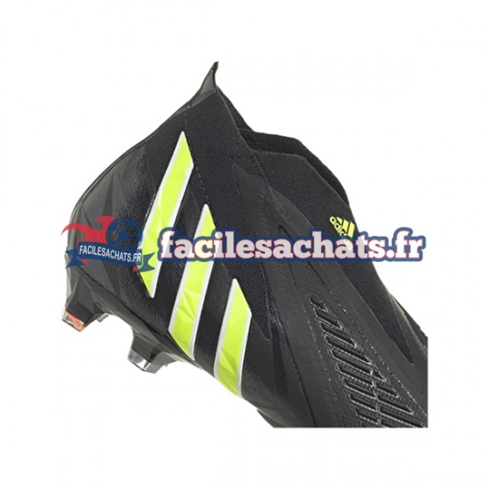 Adidas Predator EDGE FG Shadowportal Jaune Noir Chaussures de Football