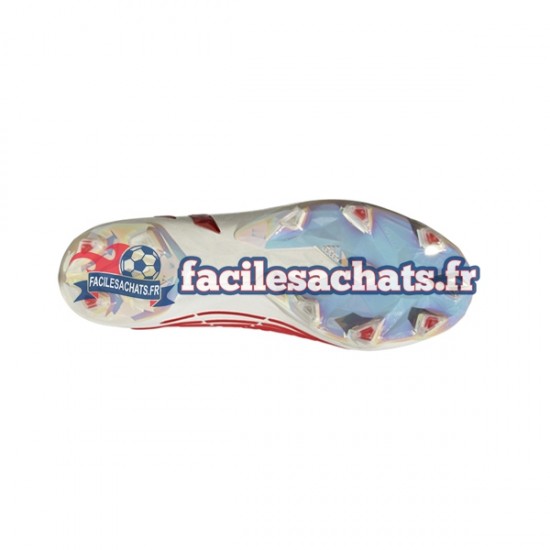 Adidas Predator EDGE FG Showdown Rouge Or Blanc Chaussures de Football