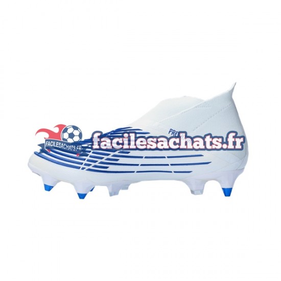 Adidas Predator EDGE SG Diamond Edge Bleu Blanc Chaussures de Football