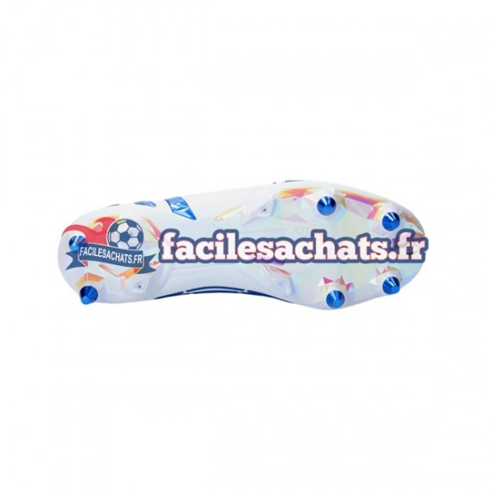 Adidas Predator EDGE SG Diamond Edge Bleu Blanc Chaussures de Football