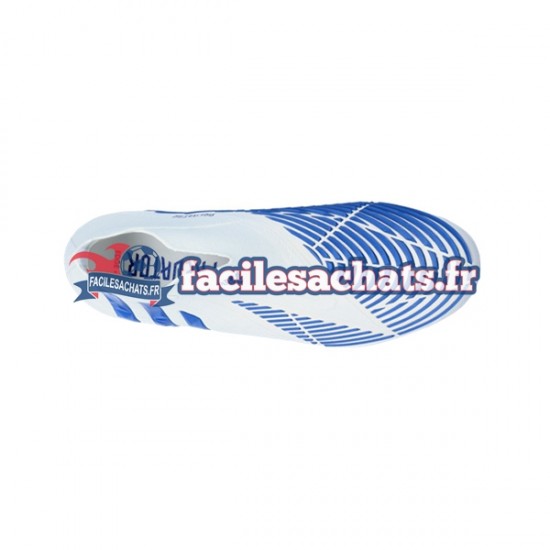 Adidas Predator EDGE SG Diamond Edge Bleu Blanc Chaussures de Football