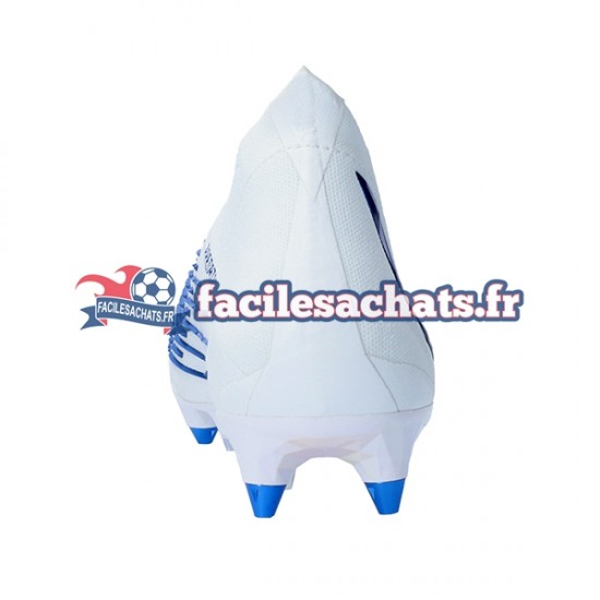 Adidas Predator EDGE SG Diamond Edge Bleu Blanc Chaussures de Football