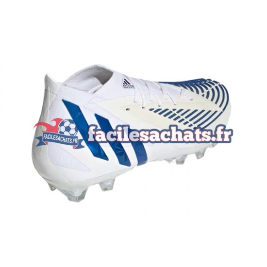 Adidas Predator EDGE.1 AG Diamond Edge Bleu Blanc Chaussures de Football