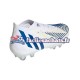 Adidas Predator EDGE.1 AG Diamond Edge Bleu Blanc Chaussures de Football
