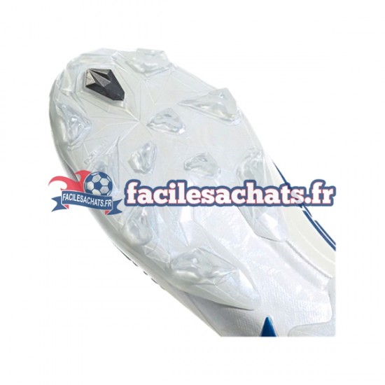 Adidas Predator EDGE.1 AG Diamond Edge Bleu Blanc Chaussures de Football