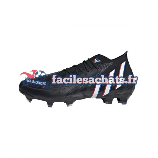 Adidas Predator EDGE.1 FG Edge of Darkness Noir Chaussures de Football