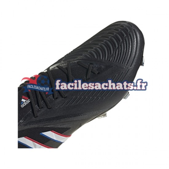 Adidas Predator EDGE.1 FG Edge of Darkness Noir Chaussures de Football