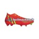 Adidas Predator EDGE.1 FG Game Data Rouge Vert Chaussures de Football