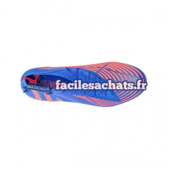 Adidas Predator EDGE.1 FG Sapphire Edge Rouge Bleu Chaussures de Football