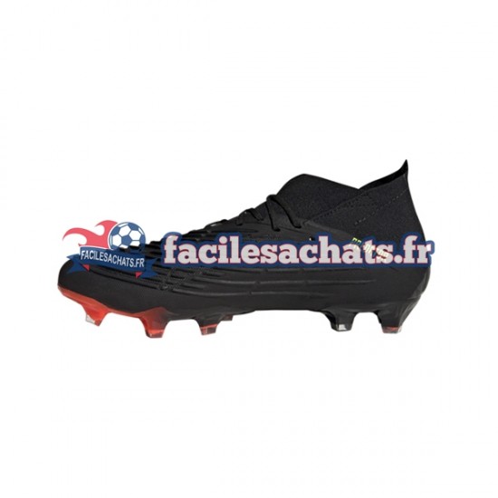 Adidas Predator EDGE.1 FG Shadowportal Jaune Noir Chaussures de Football