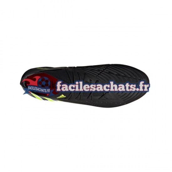 Adidas Predator EDGE.1 FG Shadowportal Jaune Noir Chaussures de Football