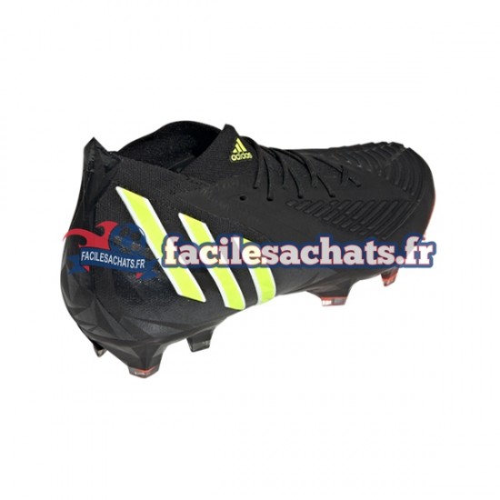 Adidas Predator EDGE.1 FG Shadowportal Jaune Noir Chaussures de Football