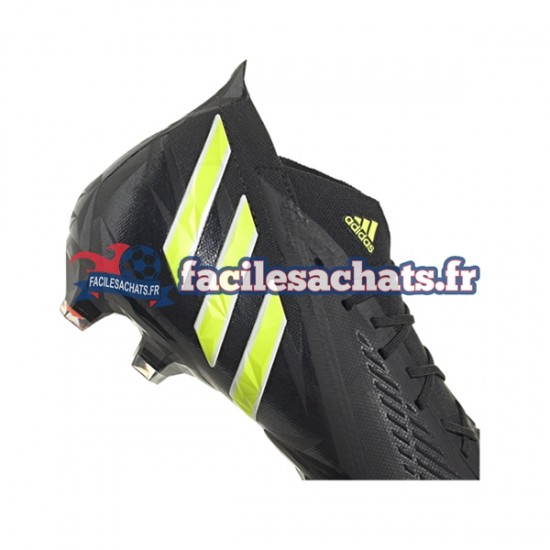 Adidas Predator EDGE.1 FG Shadowportal Jaune Noir Chaussures de Football