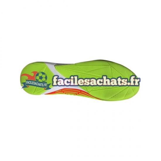 Adidas Predator EDGE.1 IN Game Data Rouge Vert Chaussures de Football