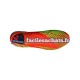 Adidas Predator EDGE.1 IN Game Data Rouge Vert Chaussures de Football