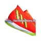 Adidas Predator EDGE.1 IN Game Data Rouge Vert Chaussures de Football
