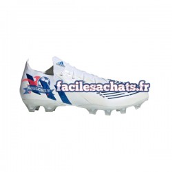 Adidas Predator EDGE.1 L AG Diamond Edge Bleu Blanc Chaussures de Football