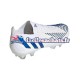 Adidas Predator EDGE.1 L AG Diamond Edge Bleu Blanc Chaussures de Football