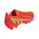 Adidas Predator EDGE.1 L AG Game Data Rouge Vert Chaussures de Football
