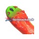 Adidas Predator EDGE.1 L AG Game Data Rouge Vert Chaussures de Football