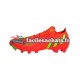 Adidas Predator EDGE.1 L AG Game Data Rouge Vert Chaussures de Football