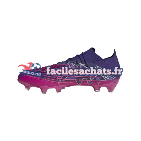 Adidas Predator EDGE.1 L FG Champions Code Violet Chaussures de Football