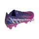 Adidas Predator EDGE.1 L FG Champions Code Violet Chaussures de Football