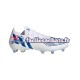 Adidas Predator EDGE.1 L FG Diamond Edge Bleu Blanc Chaussures de Football