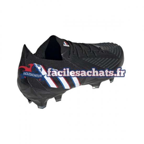 Adidas Predator EDGE.1 L FG Edge of Darkness Noir Chaussures de Football