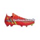 Adidas Predator EDGE.1 L FG Game Data Rouge Vert Chaussures de Football