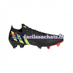 Adidas Predator EDGE.1 L FG Shadowportal Jaune Noir Chaussures de Football