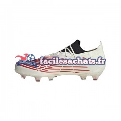 Adidas Predator EDGE.1 L FG Showdown Rouge Or Blanc Chaussures de Football