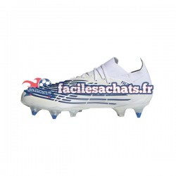 Adidas Predator EDGE.1 L SG Diamond Edge Bleu Blanc Chaussures de Football