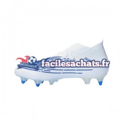 Adidas Predator EDGE.1 SG Diamond Edge Bleu Blanc Chaussures de Football