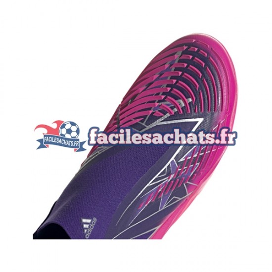 Adidas Predator EDGE.1 TF Champions Code Violet Chaussures de Football