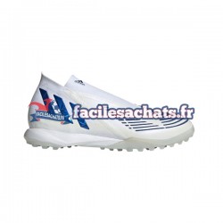 Adidas Predator EDGE.1 TF Diamond Edge Bleu Blanc Chaussures de Football
