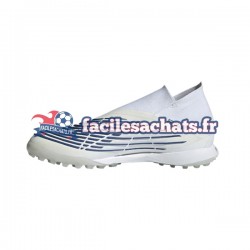 Adidas Predator EDGE.1 TF Diamond Edge Bleu Blanc Chaussures de Football