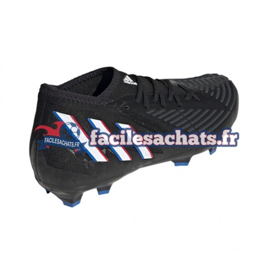 Adidas Predator EDGE.2 FG Edge of Darkness Noir Chaussures de Football