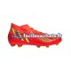 Adidas Predator EDGE.2 FG Game Data Rouge Vert Chaussures de Football